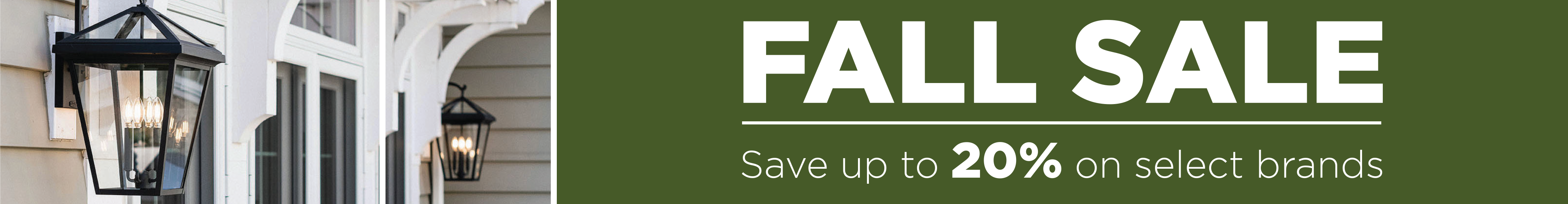 Save up to 20% on Select Brands