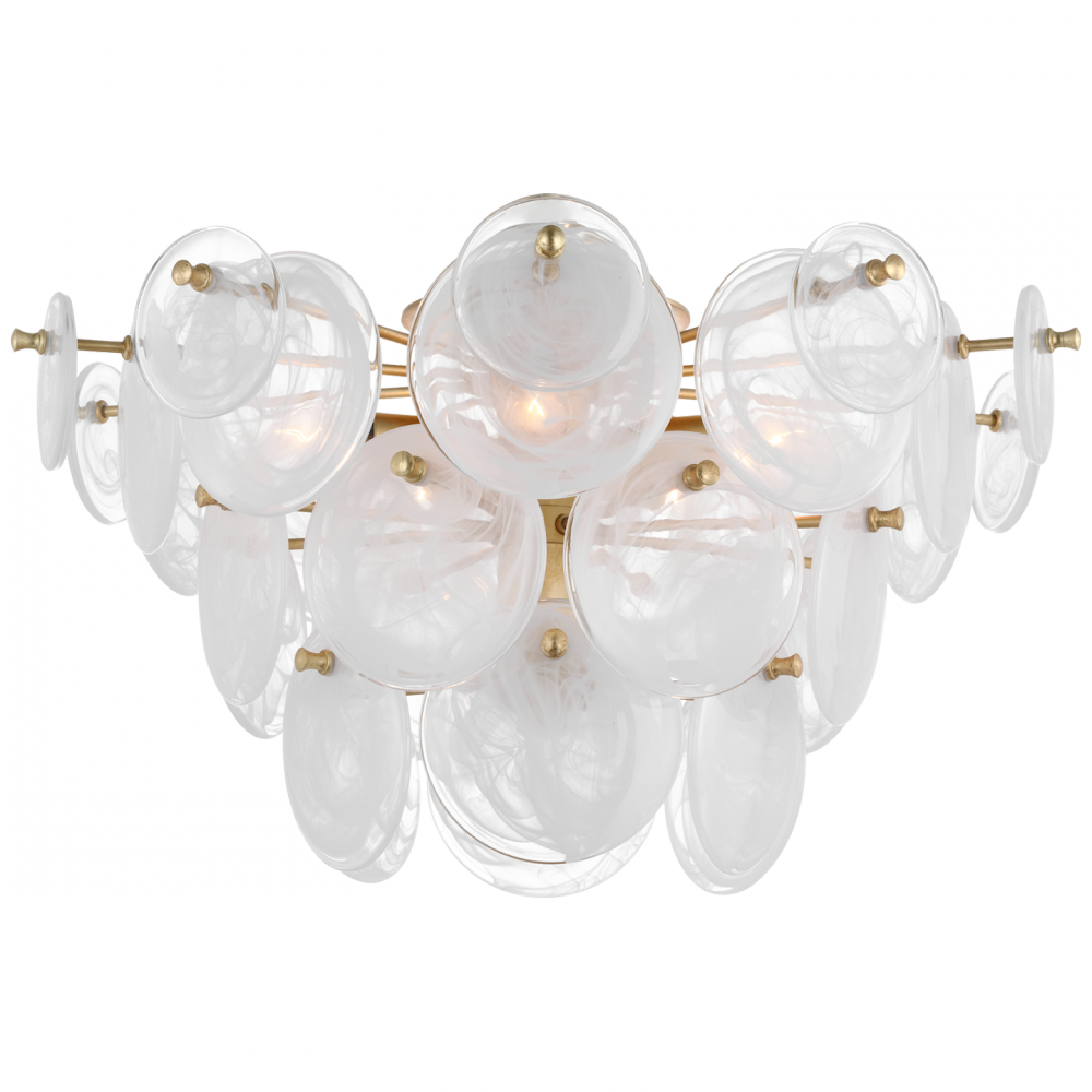 Tiered flush mount deals