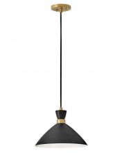 Lark Canada 83257BK-HB - Medium Single Light Convertible Pendant