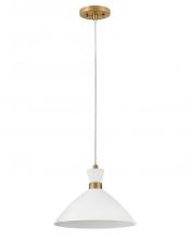 Lark Canada 83257MW-HB - Medium Single Light Convertible Pendant