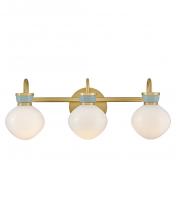 Lark Canada 85593LCB-SF - Medium Three Light Vanity