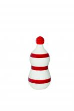 Zafferano America FAS1502 - CERAMIC BOTTLE w/PAINTED BANDS
