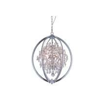 Avista Lighting Inc A7254CH - Avista Belair Chandelier 18" Chrome