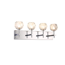 Avista Lighting Inc A8914CH - Avista Hampton Vanity Wall Light 4-Light Chrome