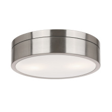Avista Lighting Inc AL7213-BN - Avista Core Flush Mount 3" Brushed Nickel -LED