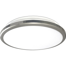 Avista Lighting Inc AL7413-BN - Avista Slim Flush Mount 13" Brushed Nickel -LED
