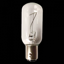 Stanpro (Standard Products Inc.) 70164 - MINIATURE LAMP ANSI:2430U T-8 24V 1.042A 25W BAY15d CLEAR STD