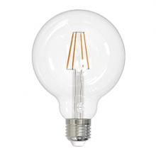 Stanpro (Standard Products Inc.) 68952 - LED Filament Lamp G30 E26 Base 5W 320Â° 120V 27K Clear Oblique Dim 500LM Standard