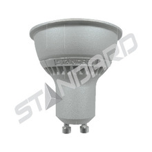 Stanpro (Standard Products Inc.) 63999 - LED Lamp MR16 GU10 Base 6.5W 120V 30K Dim 38Â° Grey STANDARD