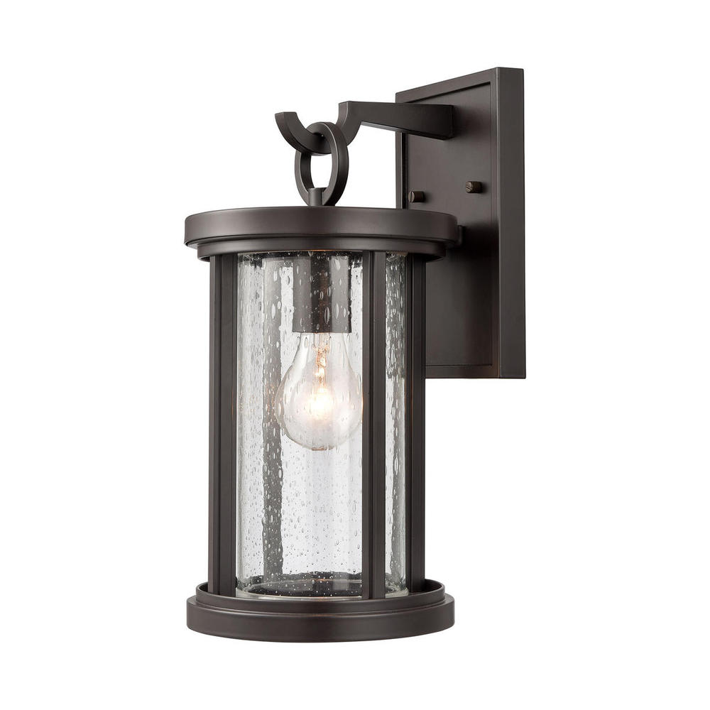 Brison 1-Light sconce in  Oil Rubbed Bronze