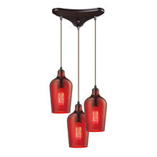 ELK Home Plus 10331/3HRD - MINI PENDANT