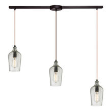 ELK Home Plus 10331/3L-CLR - MINI PENDANT