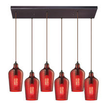 ELK Home Plus 10331/6RC-HRD - MINI PENDANT