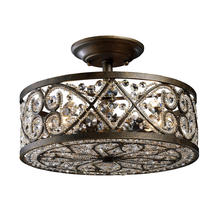 ELK Home Plus 11286/4 - SEMI FLUSH MOUNT