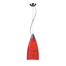 ELK Home Plus 135-1FR - PENDAGLIO COLLECTION FIRE RED GLASS