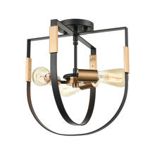ELK Home Plus 15454/3 - SEMI FLUSH MOUNT