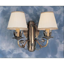 ELK Home Plus 18280 - 2-LITE WB W/WHITE SHADES