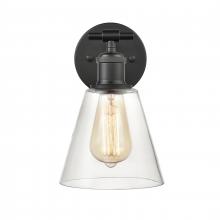 ELK Home Plus 18700/1 - Scone 6'' Wide 1-Light Vanity Light - Matte Black