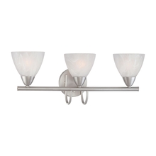 ELK Home Plus 190017117 - Thomas - Tia 22.5'' Wide 3-Light Vanity Light - Matte Nickel