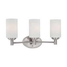 ELK Home Plus 190024217 - Thomas - Pittman 19'' Wide 3-Light Vanity Light - Brushed Nickel