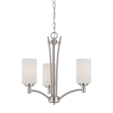 ELK Home Plus 190040217 - Thomas - Pittman 20'' Wide 3-Light Chandelier - Brushed Nickel