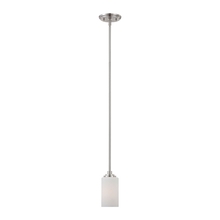 ELK Home Plus 190060217 - Thomas - Pittman 5'' Wide 1-Light Mini Pendant - Brushed Nickel