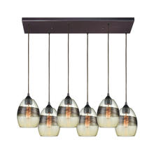 ELK Home Plus 25122/6RC - MINI PENDANT