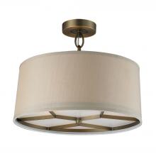 ELK Home Plus 31262/3 - SEMI FLUSH MOUNT