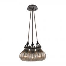 ELK Home Plus 46024/3SR - MINI PENDANT
