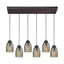 ELK Home Plus 46216/6RC - MINI PENDANT