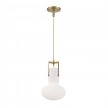 ELK Home Plus 4641-AN-MO - Izel 10'' Wide 1-Light Pendant - Antique Brass