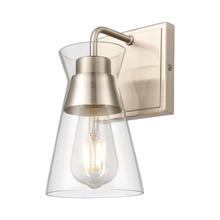 ELK Home Plus 47600/1 - Brookville 1-Light vanity light in  Satin Nickel