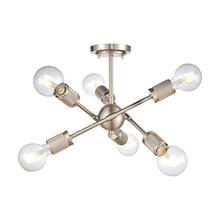 ELK Home Plus 47666/6 - SEMI FLUSH MOUNT