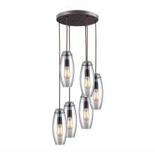 ELK Home Plus 60044-6R - MINI PENDANT
