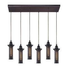 ELK Home Plus 66325/6RC - MINI PENDANT