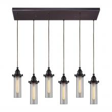 ELK Home Plus 66326/6RC - MINI PENDANT