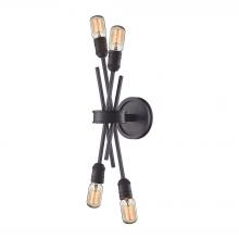 ELK Home Plus 66910/4 - Xenia 4-Light Wall Lamp in Oil Rubbed Bronze