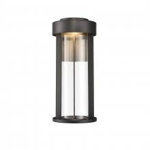 ELK Home Plus 69630/LED - Brillis 13.75'' High 1-Light Outdoor Sconce - Matte Black