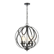 ELK Home Plus 75095/4 - CHANDELIER