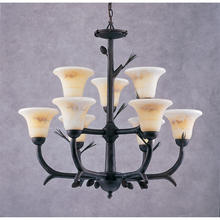 ELK Home Plus 81205 - 2 TIER CHANDELIER