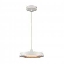 ELK Home Plus 85067/LED - Nancy 13.75'' Wide LED Pendant - Matte White