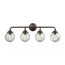 ELK Home Plus CN129411 - Thomas - Beckett 33'' Wide 4-Light Vanity Light - Oil Rubbed Bronze