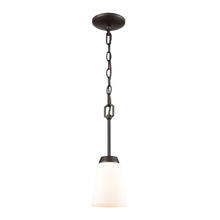 ELK Home Plus CN310151 - Thomas - Winslow 5'' Wide 1-Light Mini Pendant - Oil Rubbed Bronze