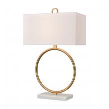 ELK Home Plus H0019-11110 - Murphy 30'' High 1-Light Table Lamp - Aged Brass