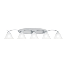 ELK Home Plus SL748578 - Thomas - Prestige 45.5'' Wide 5-Light Vanity Light - Brushed Nickel