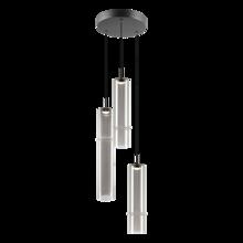 Matteo Lighting C30603MBSM - Bambu Matte Black Pendant