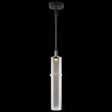 Matteo Lighting C30611MBSM - Bambu Matte Black Pendant