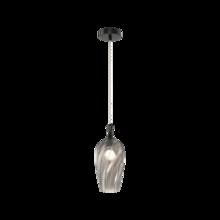 Matteo Lighting C30901MBSM - Eesha Matte Black Pendant