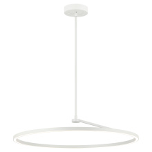 Matteo Lighting C36732WH - The Trundle White Pendant