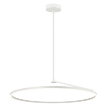 Matteo Lighting C36740WH - The Trundle White Pendant